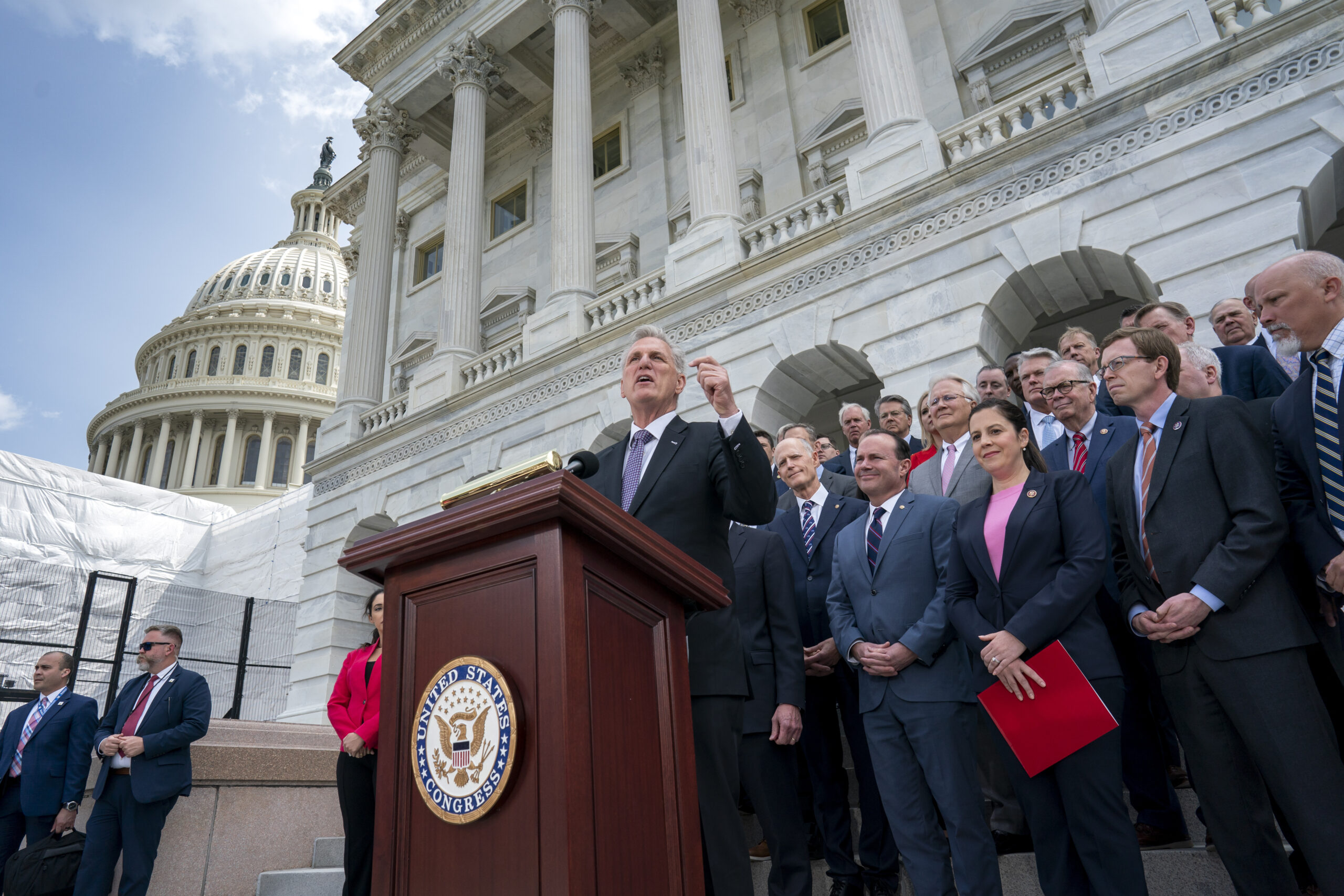 The Holman rule: The other way Republicans could punish Biden officials