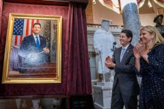 Former Speaker Paul Ryan’s official portrait unveiled at Capitol