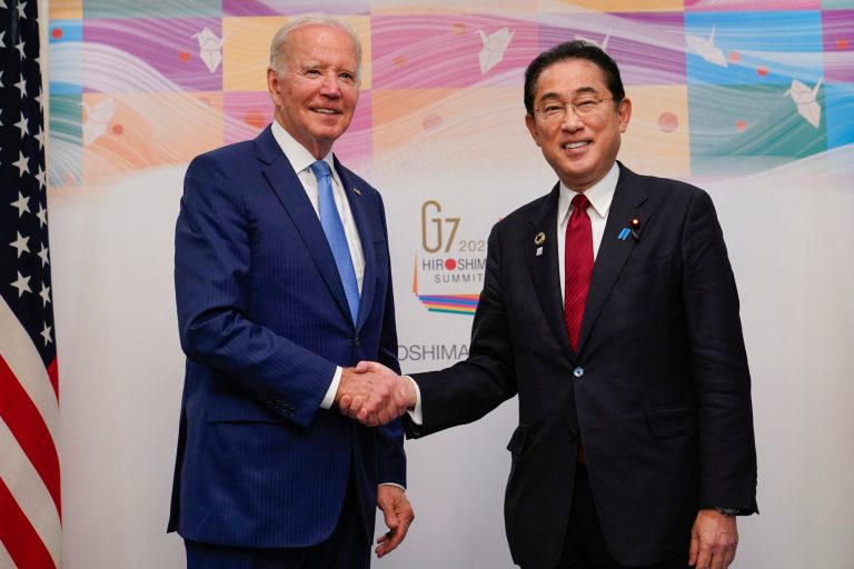 Biden’s standing questioned as he arrives in Japan for G-7