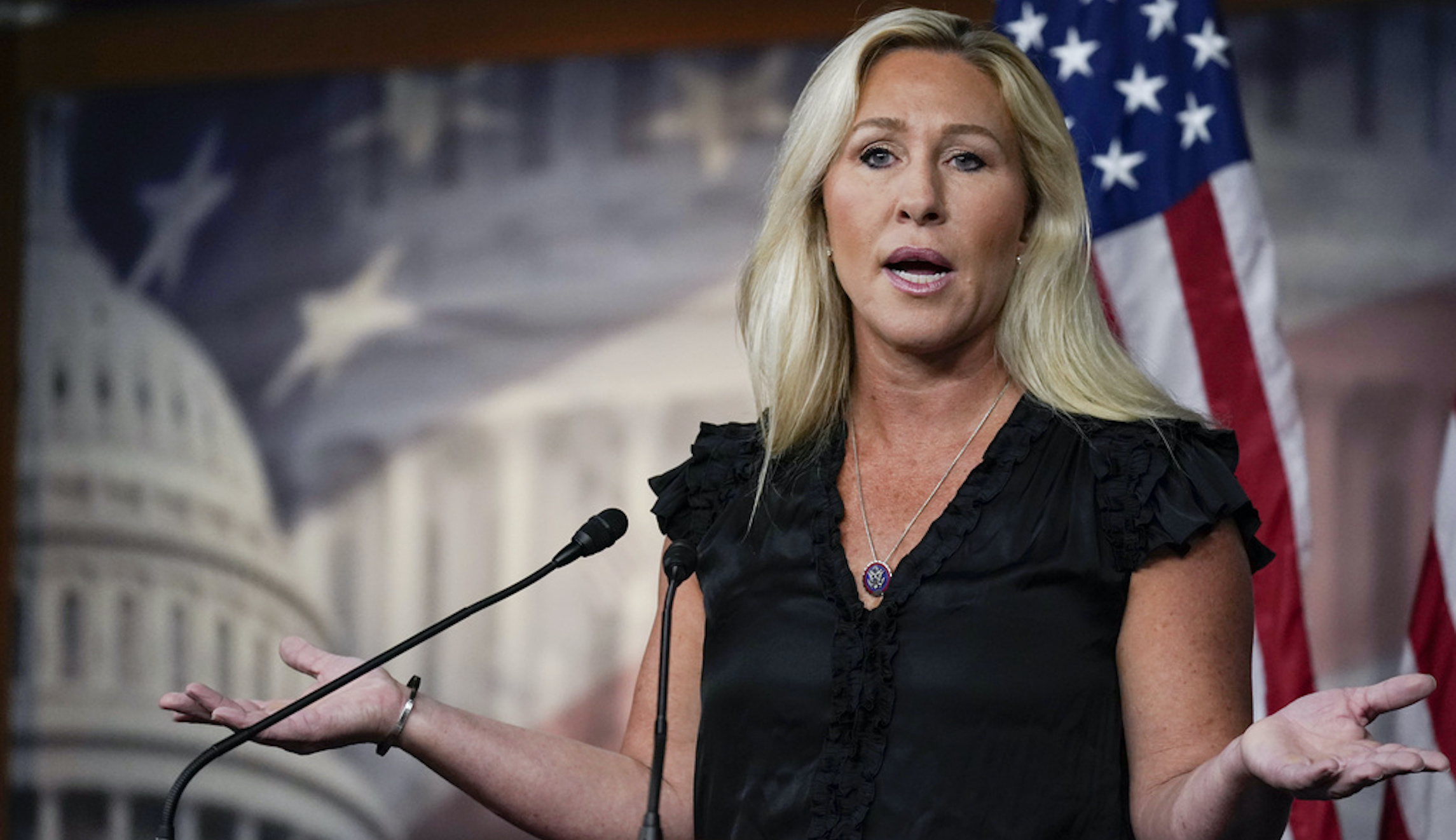 Marjorie Taylor Greene announces effort to impeach Biden