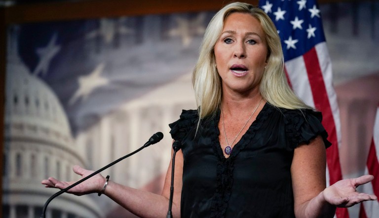 Marjorie Taylor Greene announces effort to impeach Biden