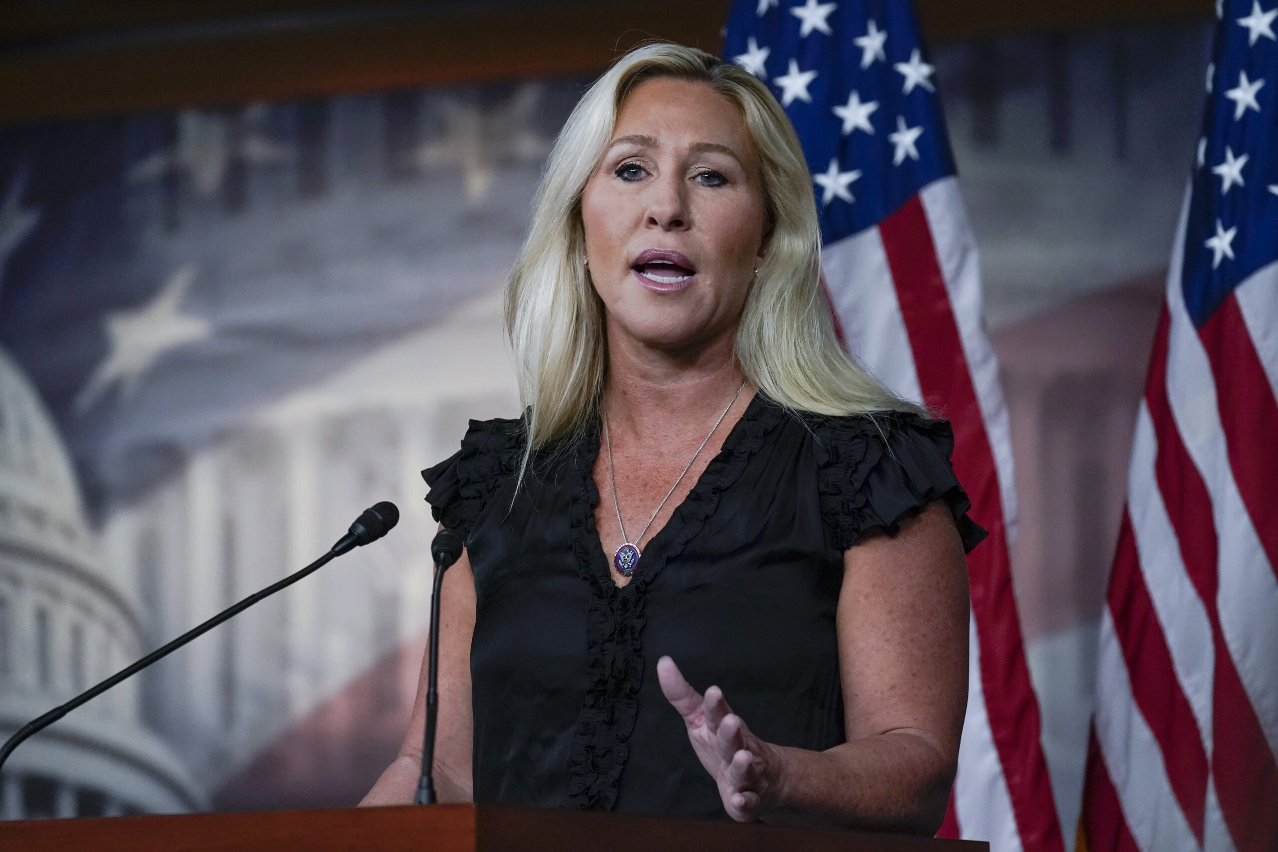 MTG claims release of Jan. 6 tapes could ‘put the security of the Capitol at risk’