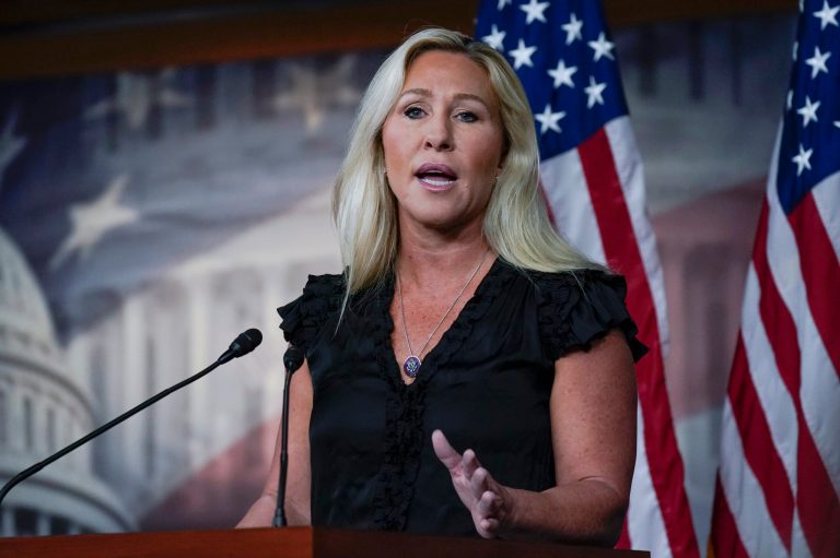 MTG claims release of Jan. 6 tapes could ‘put the security of the Capitol at risk’