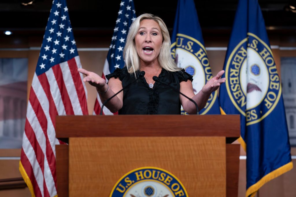 MTG says ‘states should consider seceding from the union’ over border security