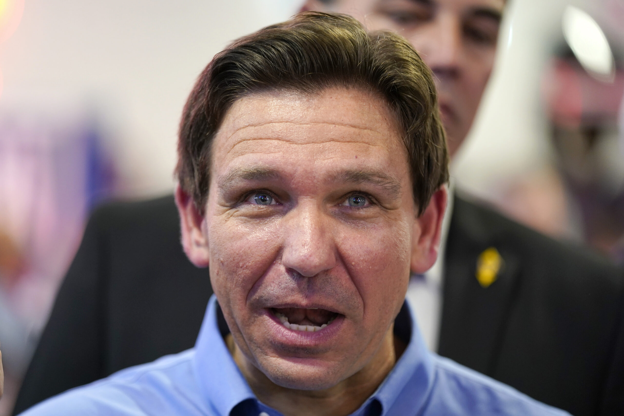 DeSantis team highlights how he battled the media over parental rights