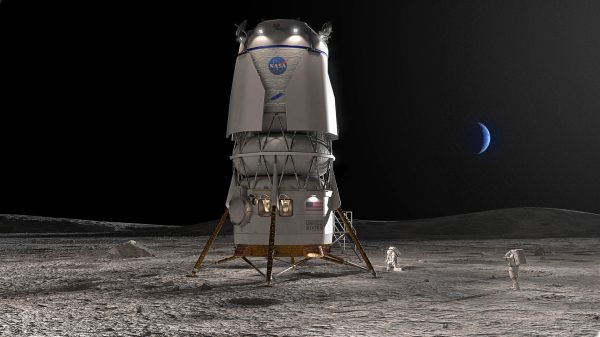Blue Origin wins NASA contract for Artemis V Moon mission