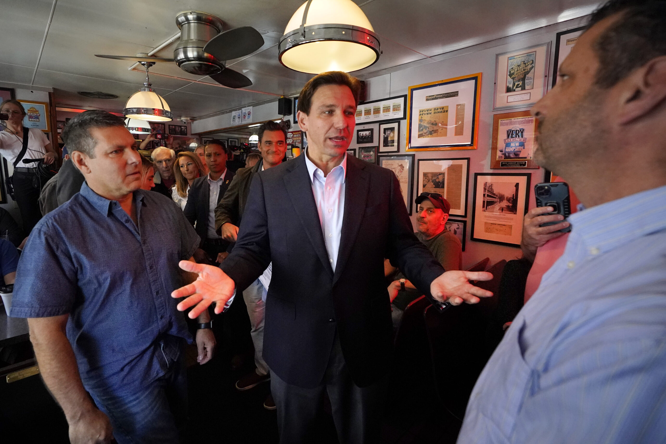 DeSantis to begin 2024 presidential campaign with visit to three states