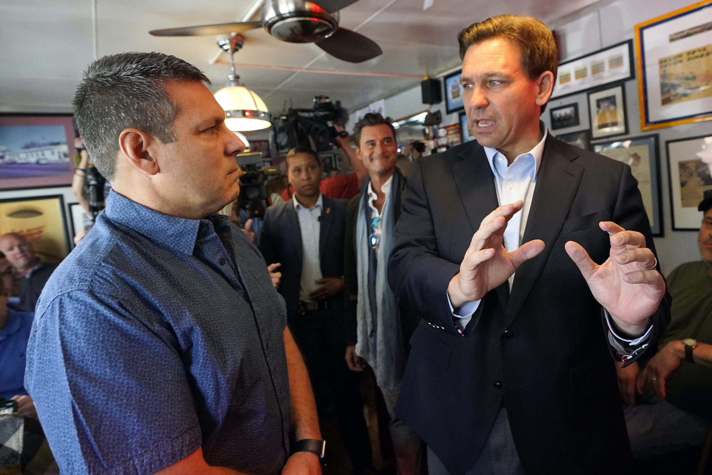 DeSantis teases 7-2 conservative Supreme Court majority in speech to religious broadcasters