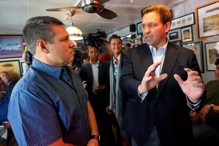 DeSantis teases 7-2 conservative Supreme Court majority in speech to religious broadcasters