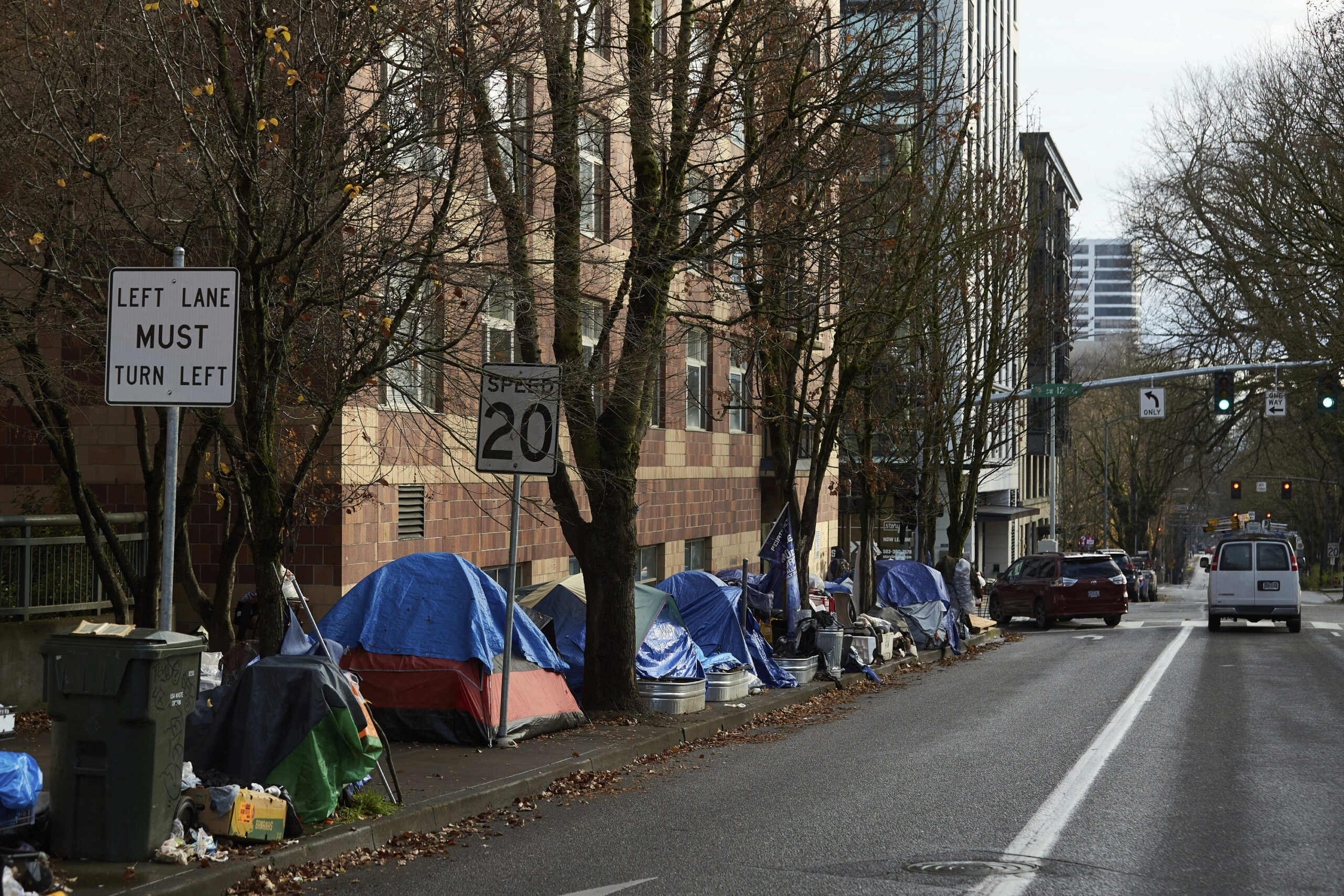 Portland lost $1 billion as residents fled homelessness and crime