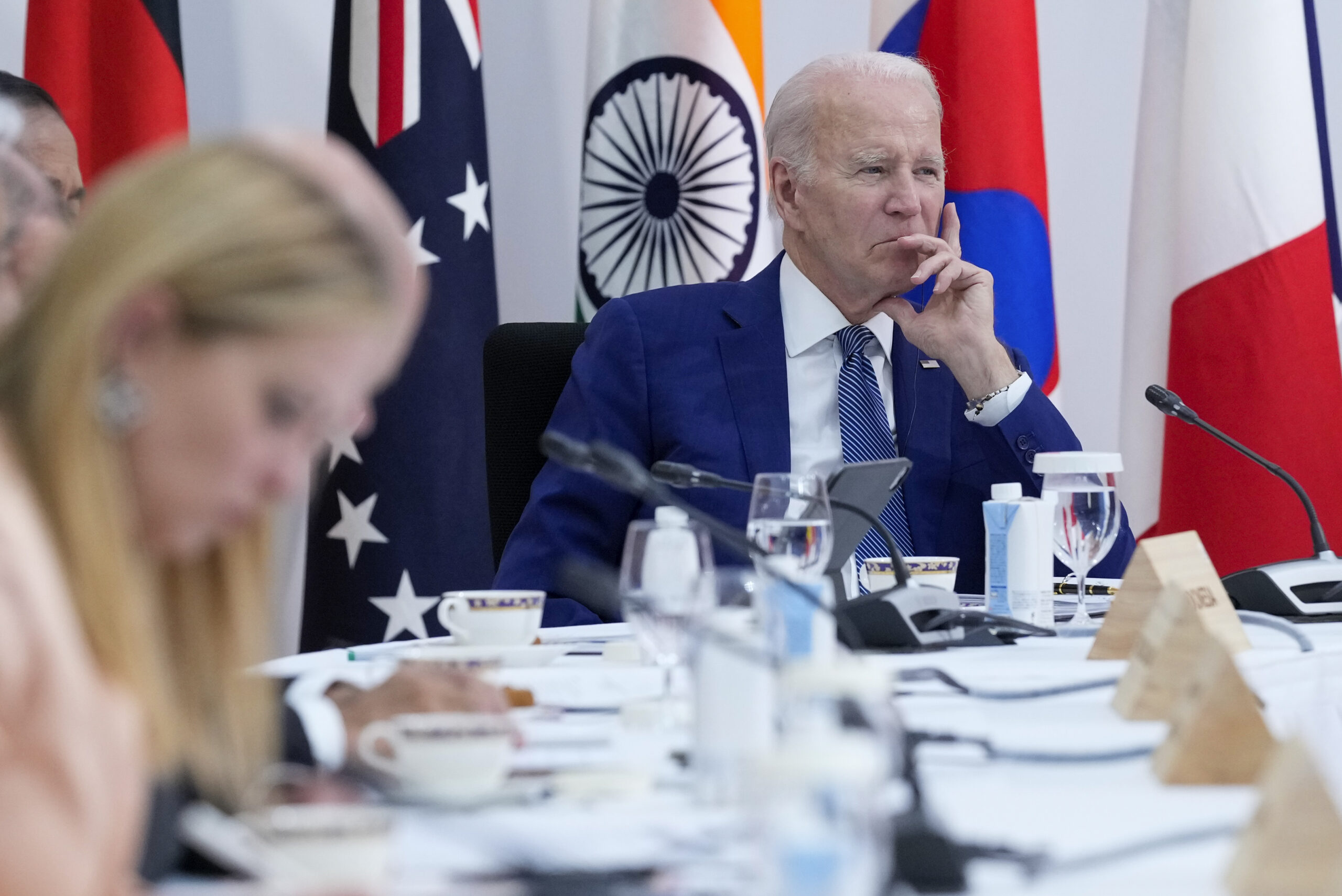 Biden ‘not at all’ worried about stalled debt ceiling talks