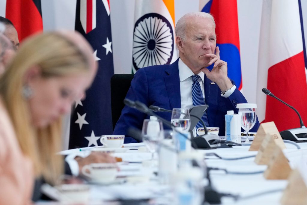 Biden ‘not at all’ worried about stalled debt ceiling talks
