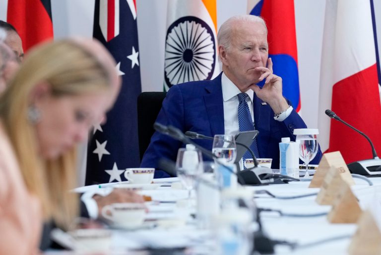 Biden ‘not at all’ worried about stalled debt ceiling talks