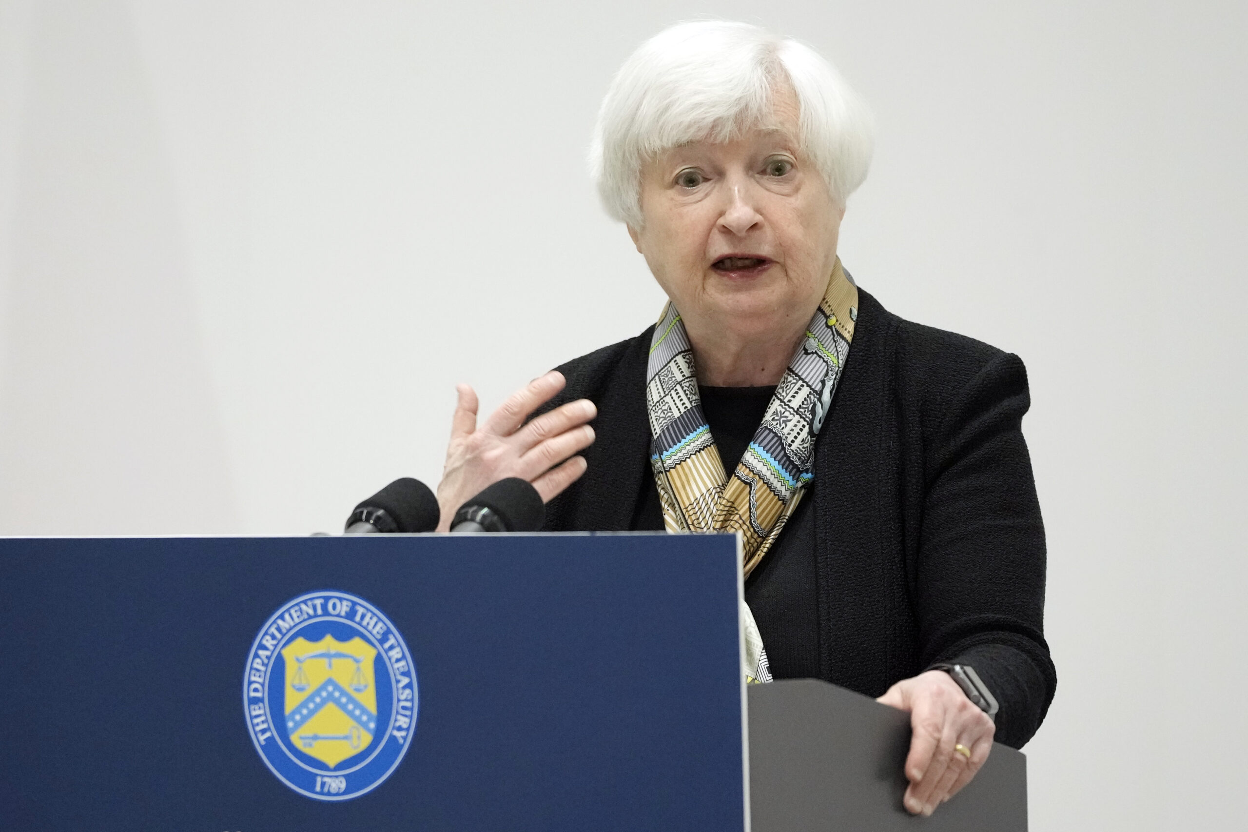 Janet Yellen says ‘hard deadline’ for US to breach debt ceiling hasn’t changed