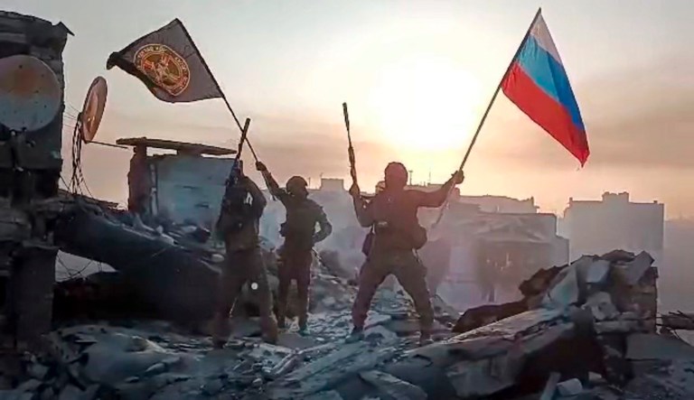 Control of Bakhmut in question as Ukraine disputes Russian victory claims