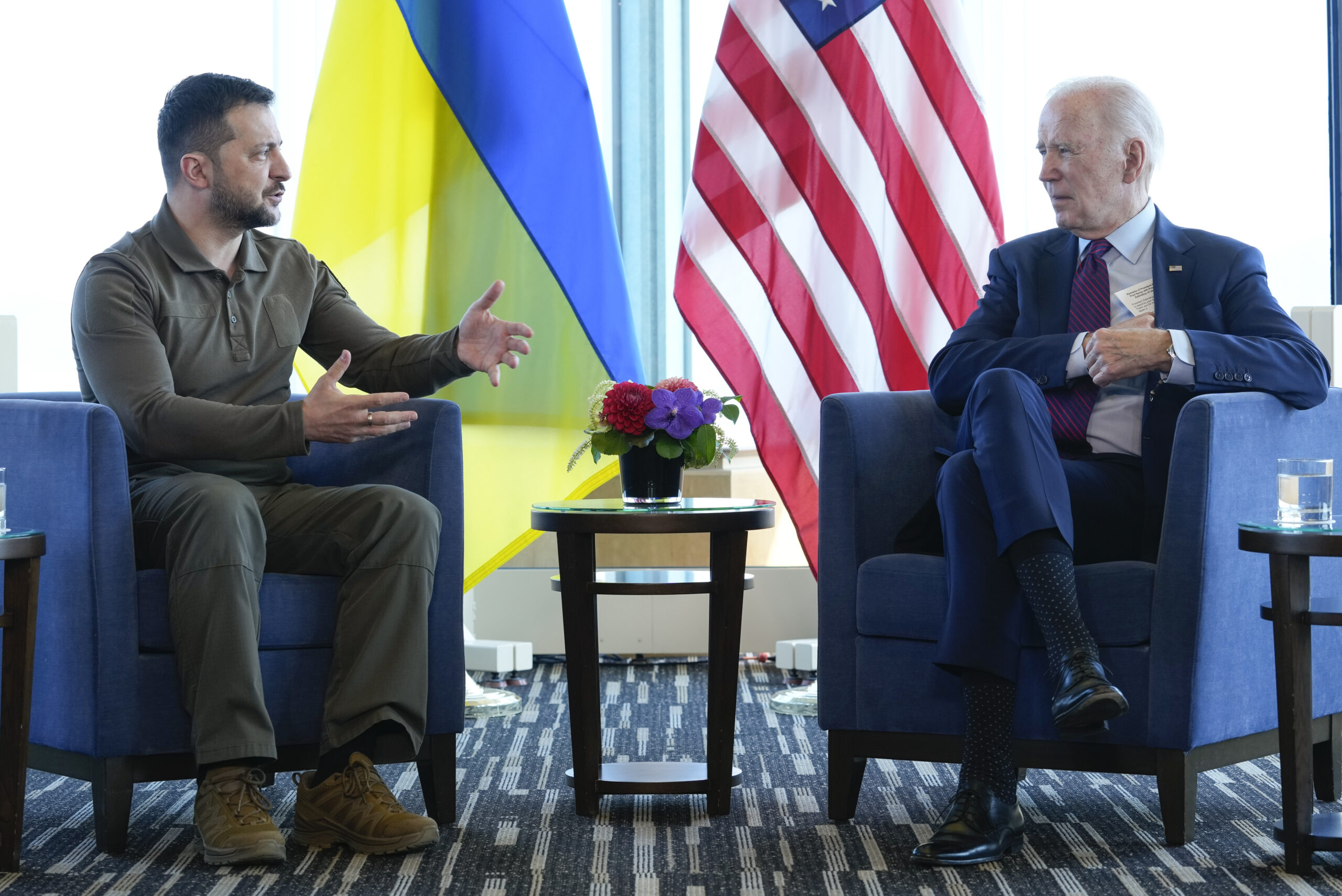 Zelensky disputes Russian claim it has captured Bakhmut: ‘There’s nothing’