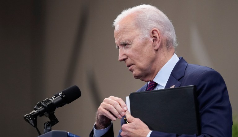Biden says ‘MAGA Republicans’ could use default to sink his reelection