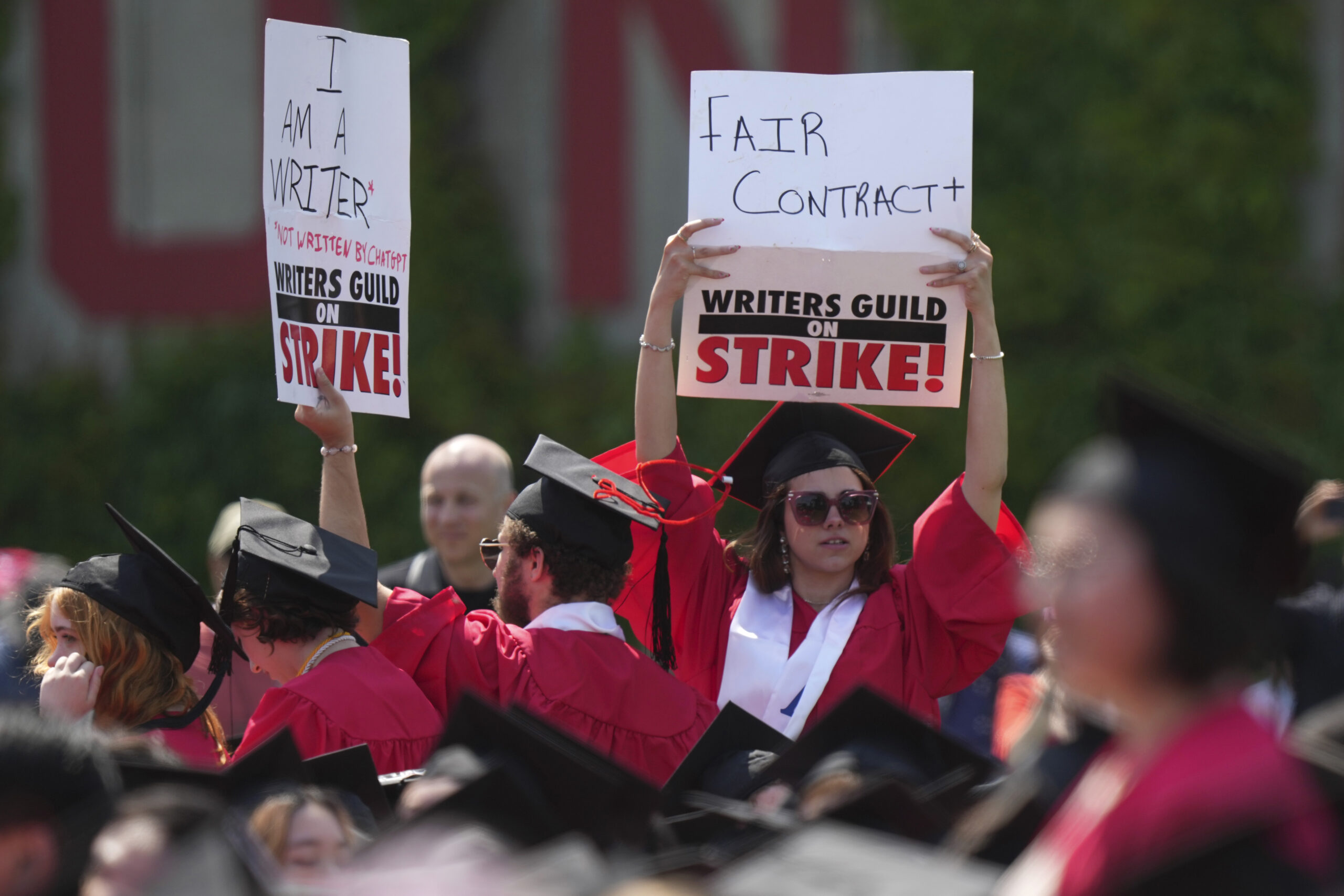 Hollywood Writers Strike Boston University
