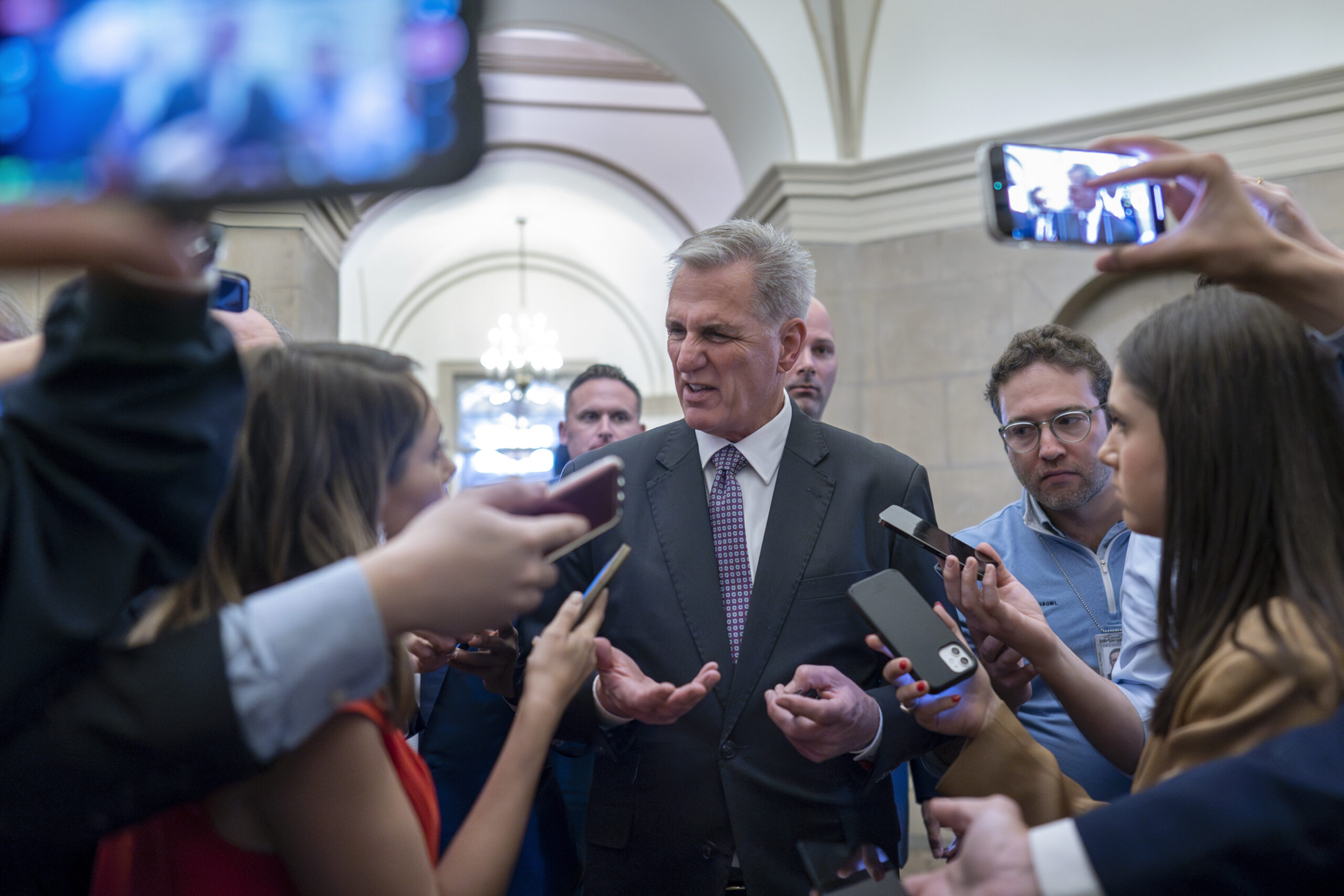 What’s at stake in GOP effort to cut unspent COVID-19 funds
