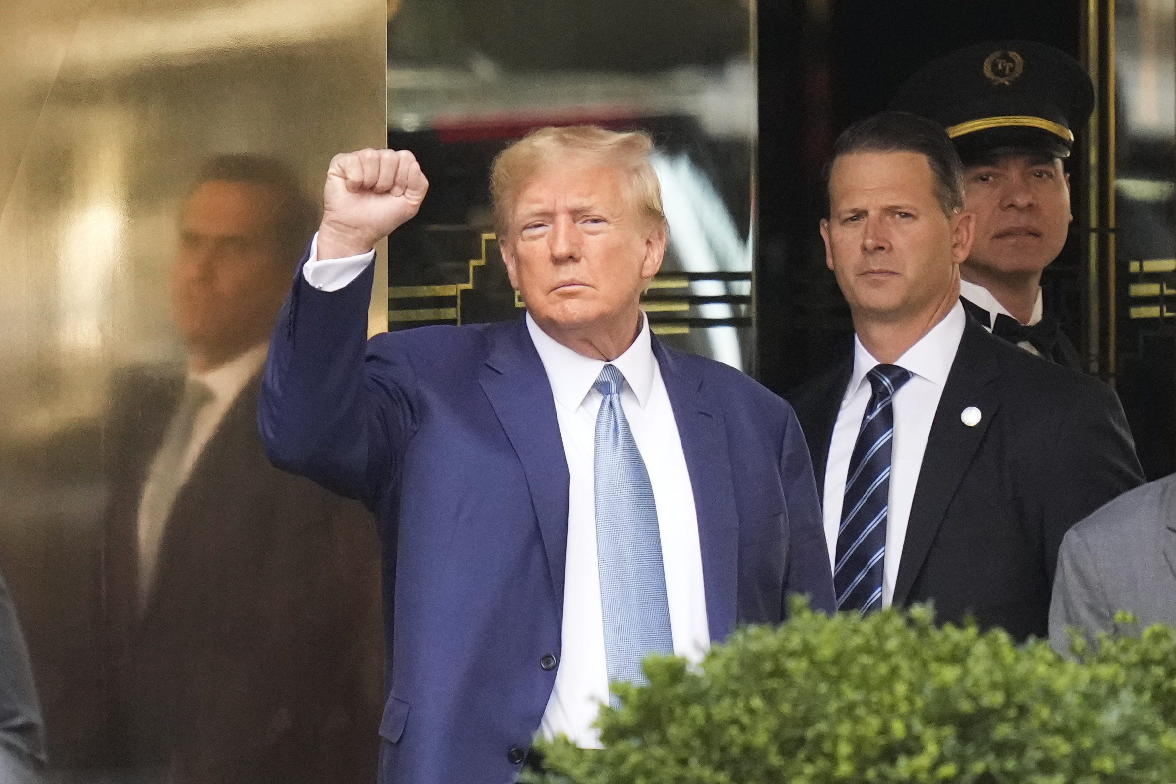 The growing GOP presidential field could benefit Trump in throwback to 2016