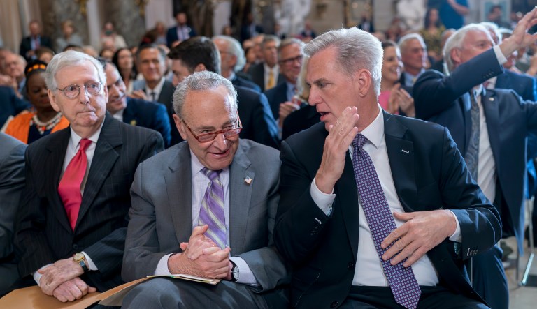 McCarthy’s ‘down payment’ on budget cuts hits Senate roadblock