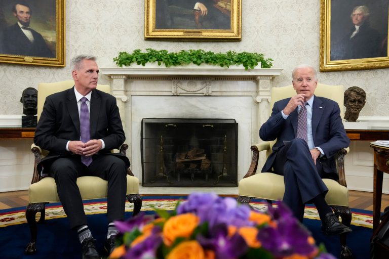 Republicans rip Biden for trying to insert taxes in debt ceiling deal