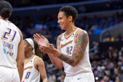 Brittney Griner trying out for Team USA ahead of Paris Olympics