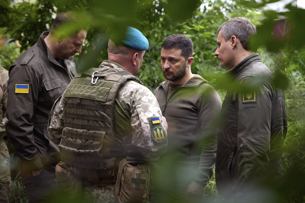Zelensky says Ukrainian troops are ‘ready’ for counteroffensive