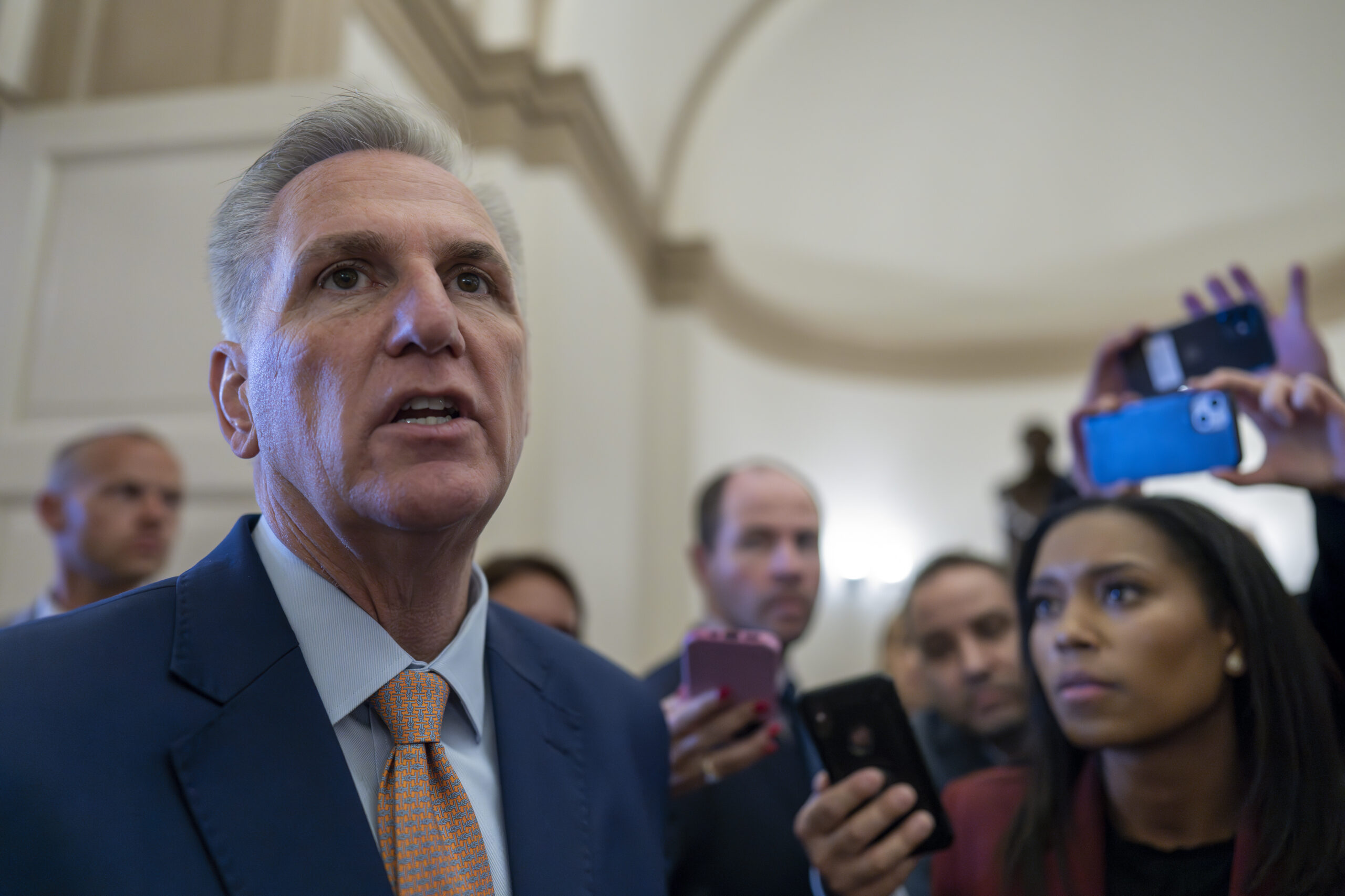 McCarthy warns White House and GOP ‘nowhere near a deal’ on debt ceiling