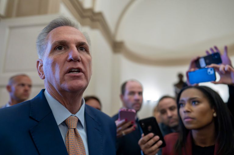 McCarthy warns White House and GOP ‘nowhere near a deal’ on debt ceiling