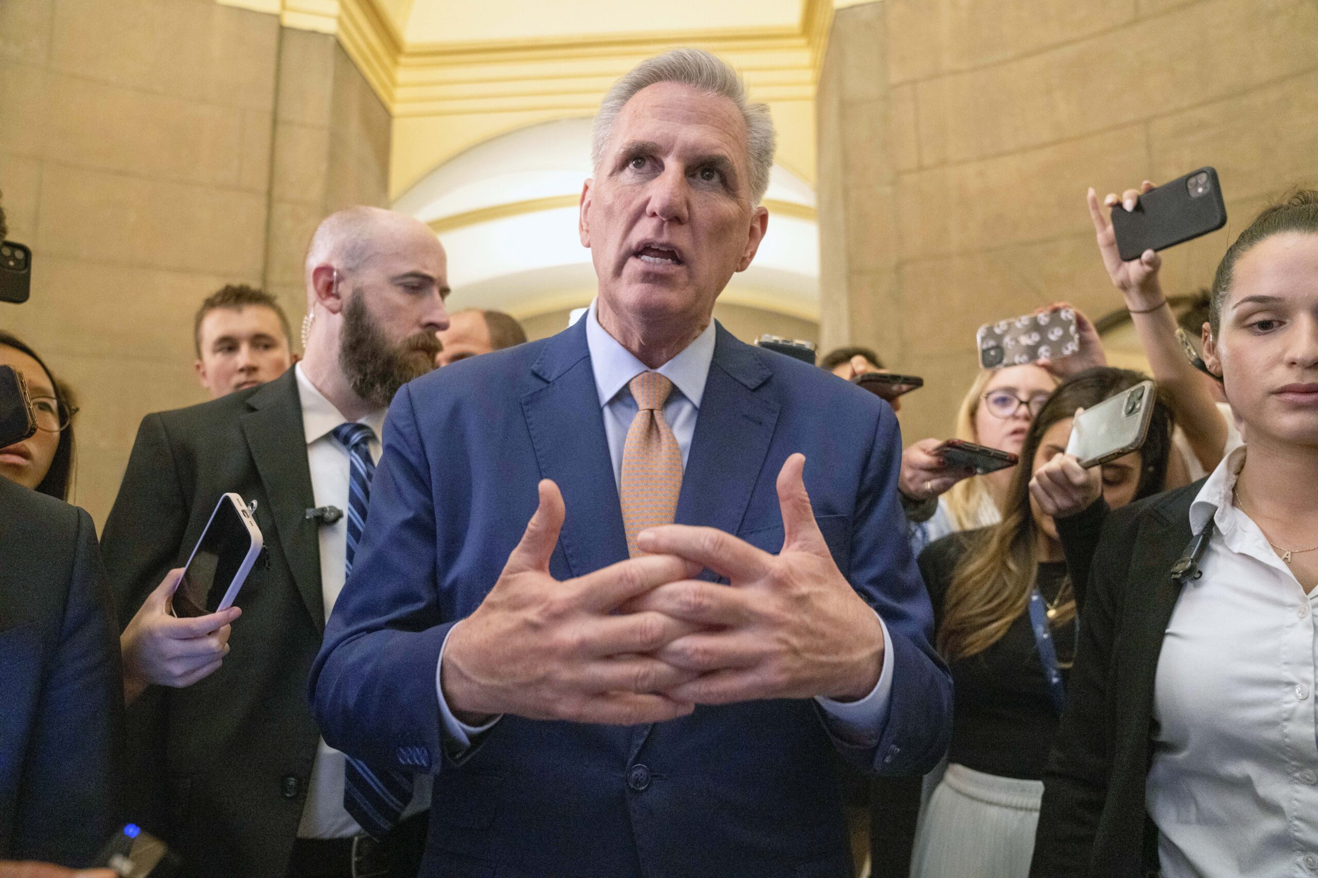 How one concession McCarthy made for speakership is haunting him in debt limit talks