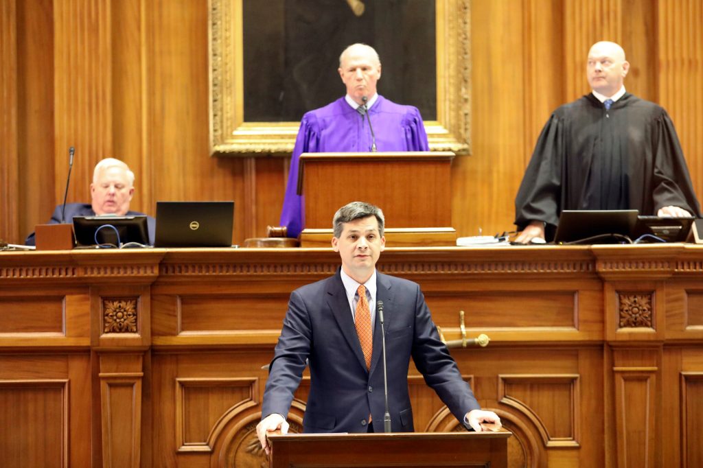South Carolina lawmakers send six-week abortion ban to governor