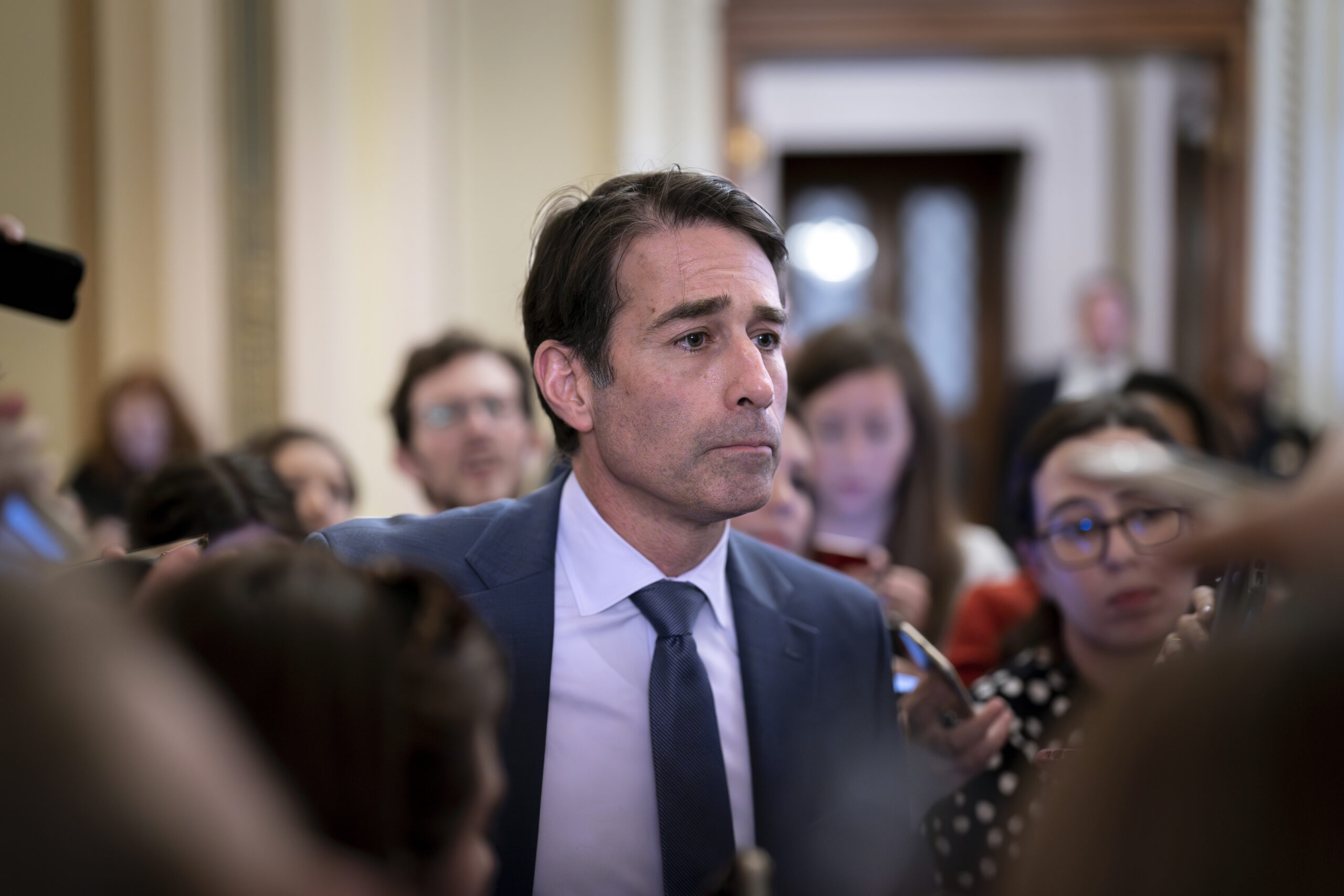 White House not budging on work requirements, causing an impasse in negotiations