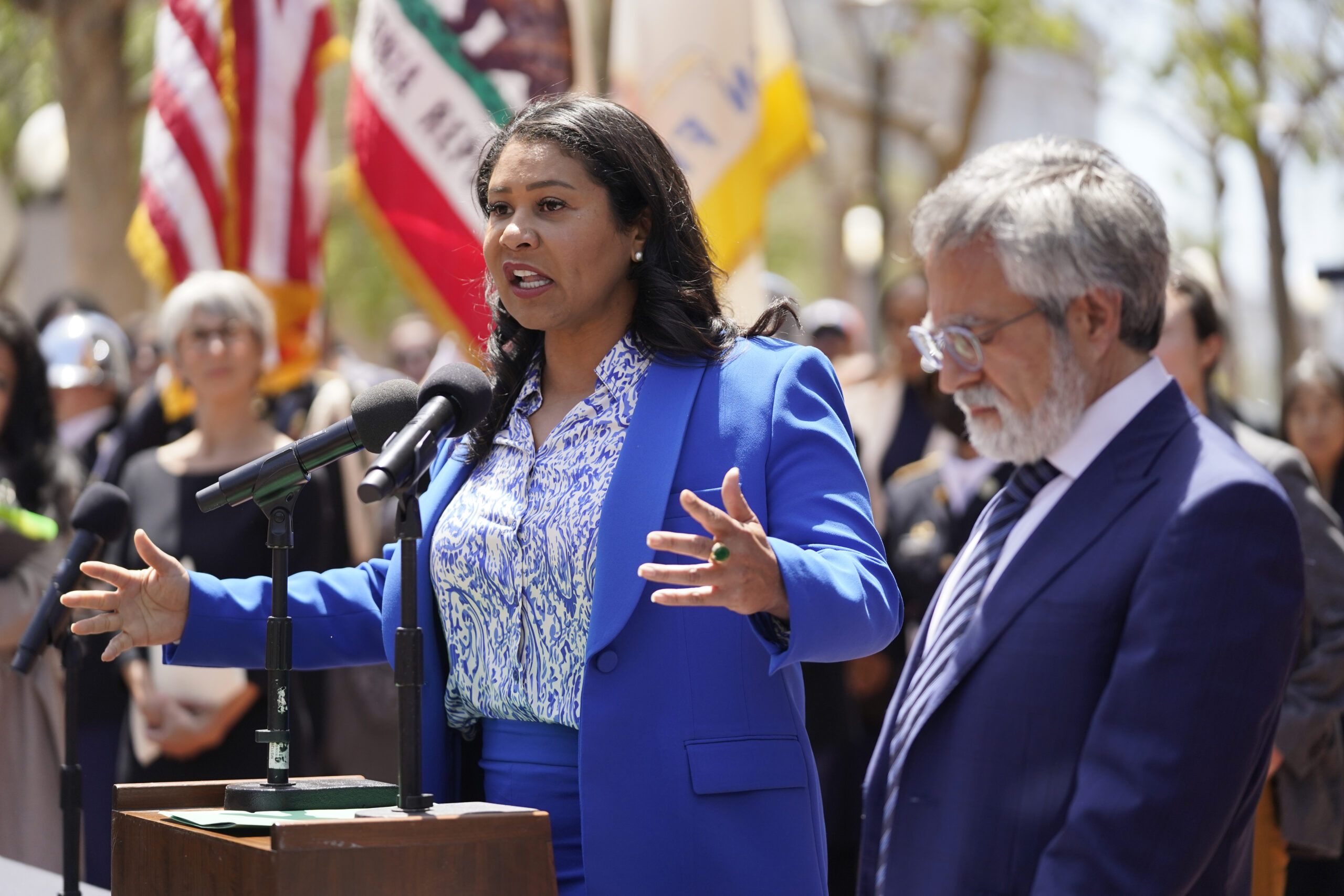 San Francisco Mayor Drug Crisis
