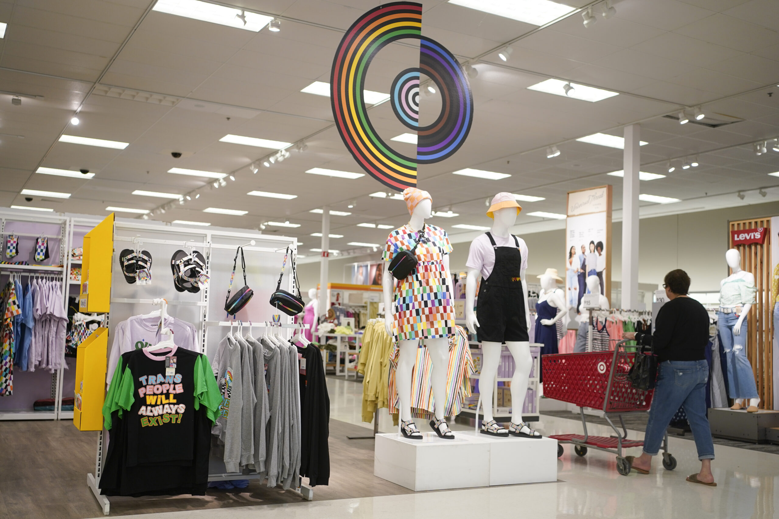 Target’s quarterly sales fall for first time in six years following Pride collection backlash