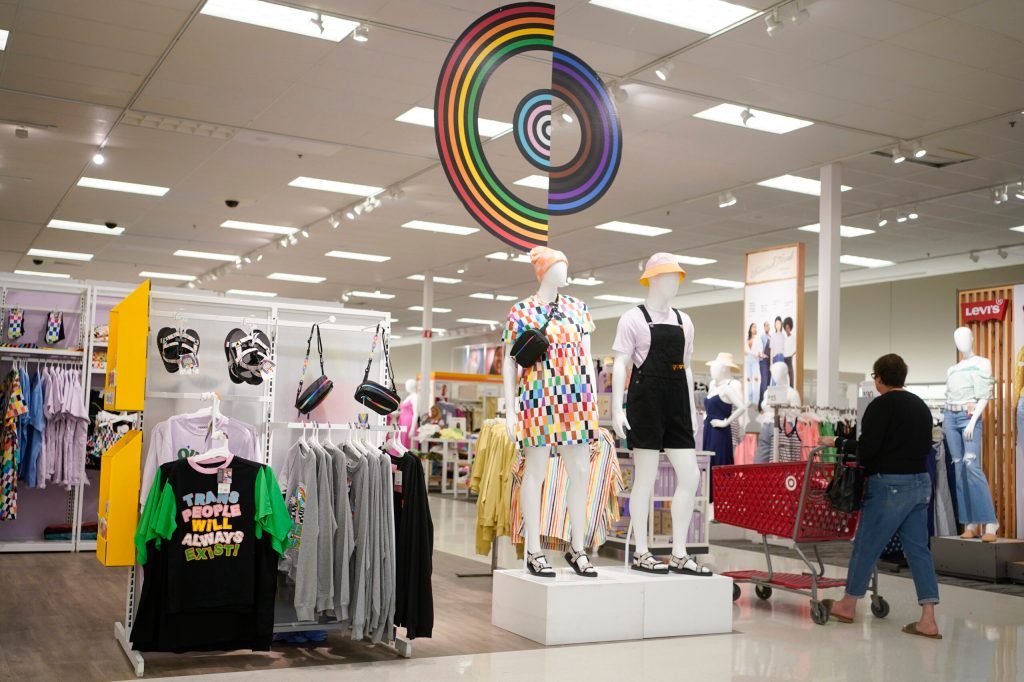 Target’s quarterly sales fall for first time in six years following Pride collection backlash