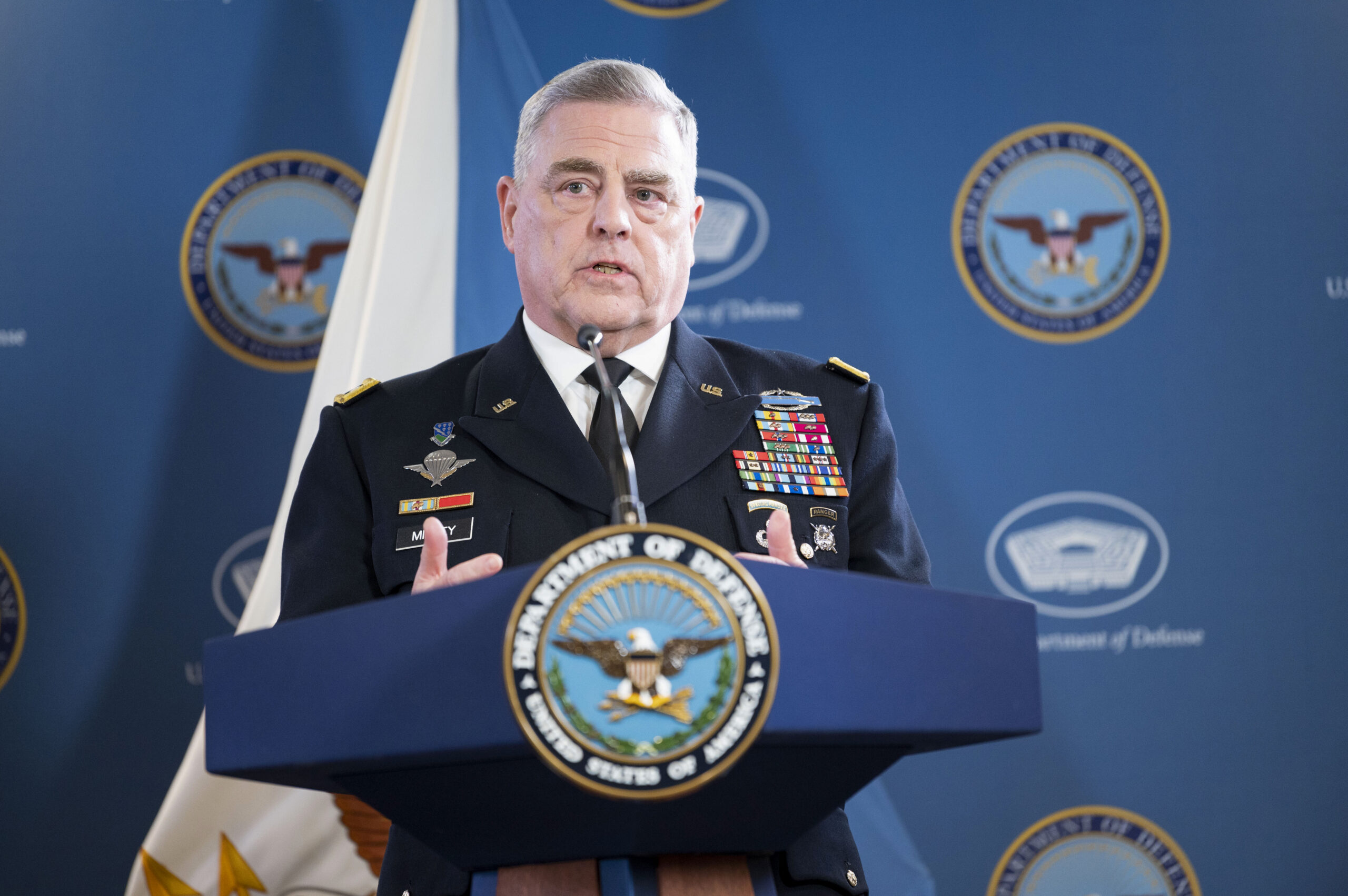 Debt ceiling negotiations: Milley warns US default would harm troop readiness
