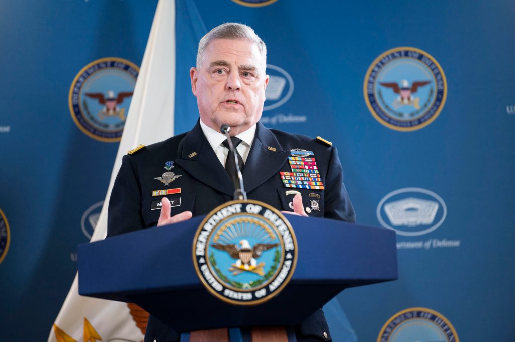 Debt ceiling negotiations: Milley warns US default would harm troop readiness