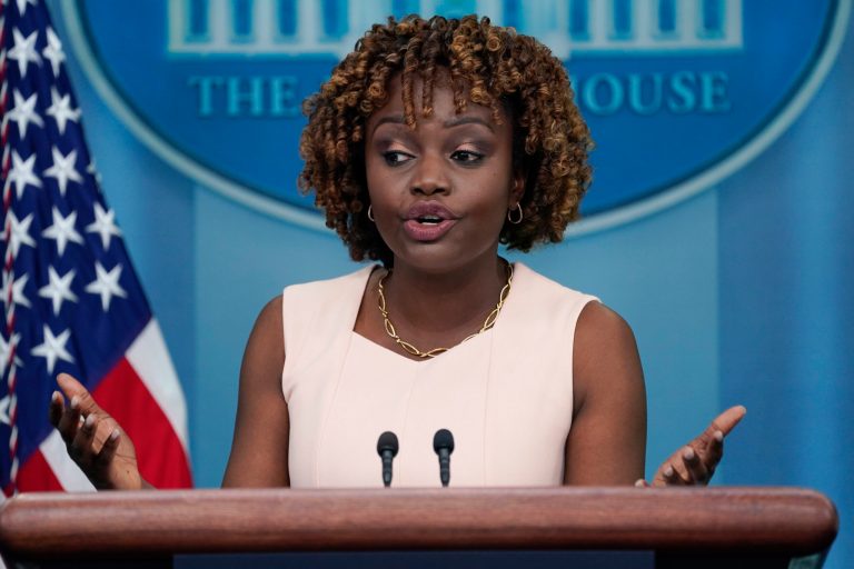 White House press secretary Karine Jean-Pierre repeatedly stressed Thursday the urgent need for Congress to raise the debt ceiling in a bipartisan fashion but gave very few details regarding movement in the ongoing negotiations between President Joe Biden and House Speaker Kevin McCarthy's respective teams.