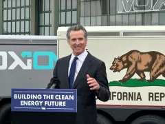 Gavin Newsom’s anti-red state rants are both unhinged and incorrect