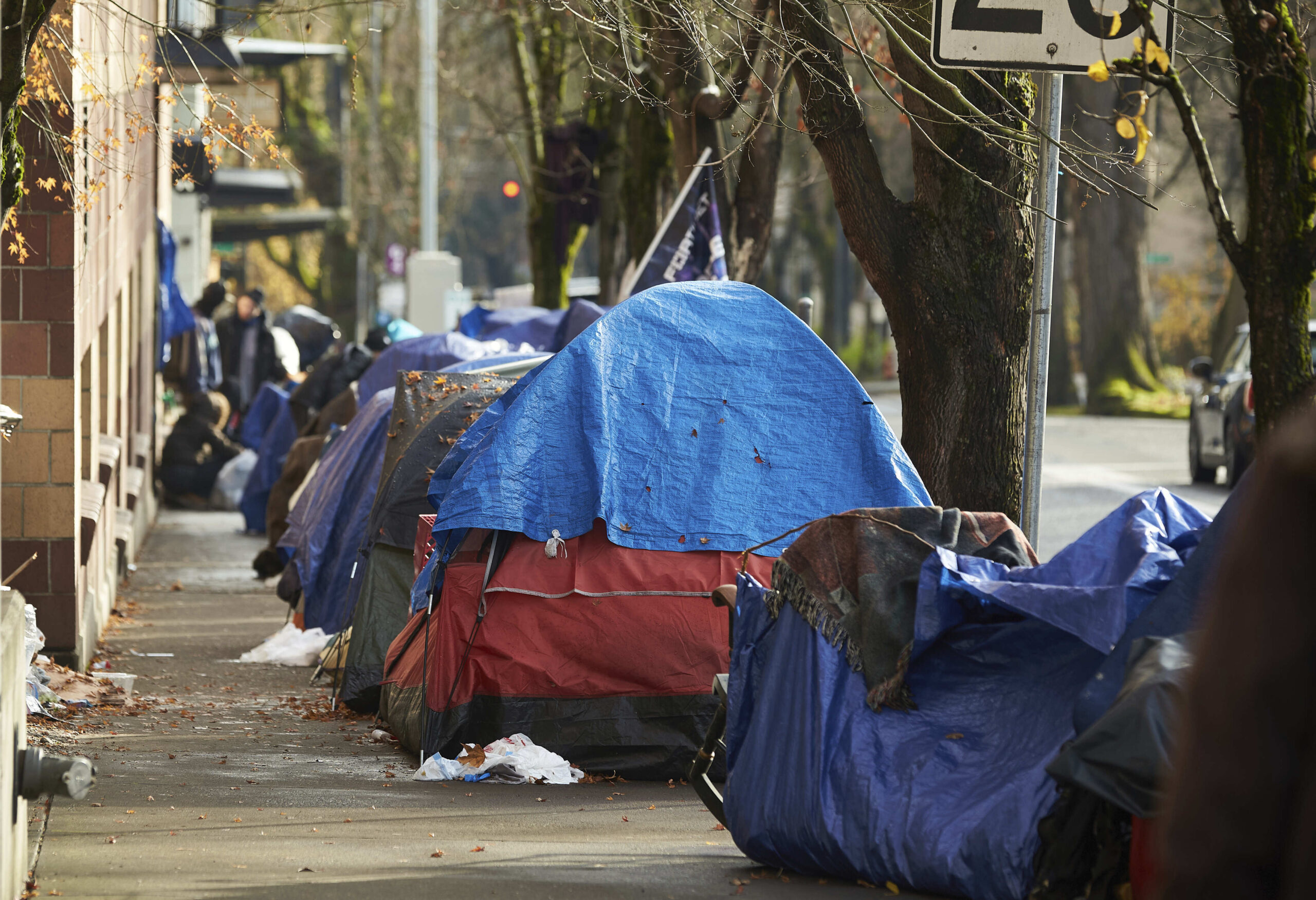 Portlanders see homelessness as city’s biggest issue — but reject police intervention