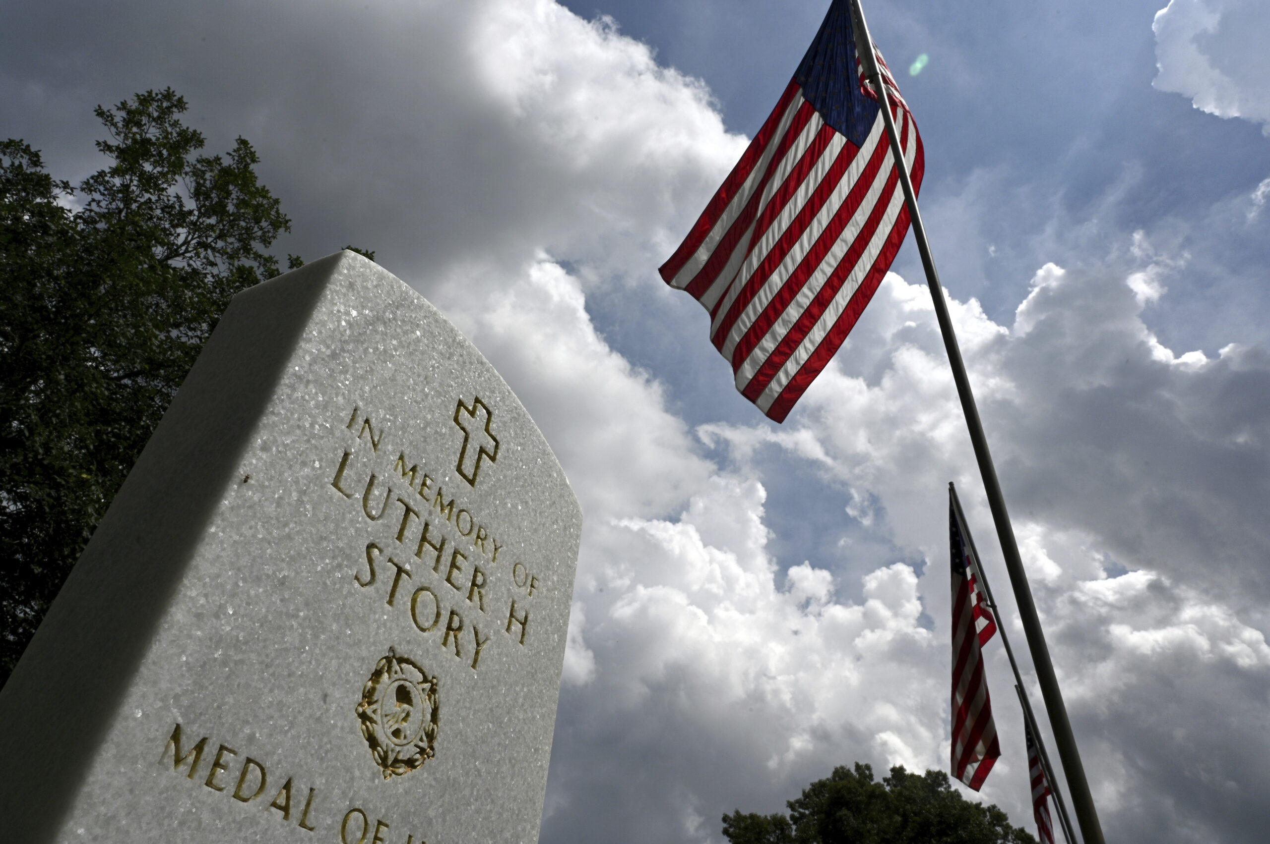 ‘He’s home’: Missing 73 years, Medal of Honor recipient’s remains return to Georgia