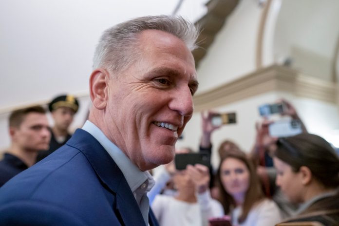 Kevin McCarthy gloats that ‘Democrats are very upset’ over debt limit deal
