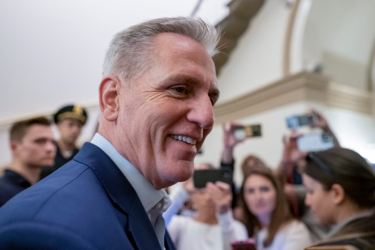 Kevin McCarthy gloats that ‘Democrats are very upset’ over debt limit deal