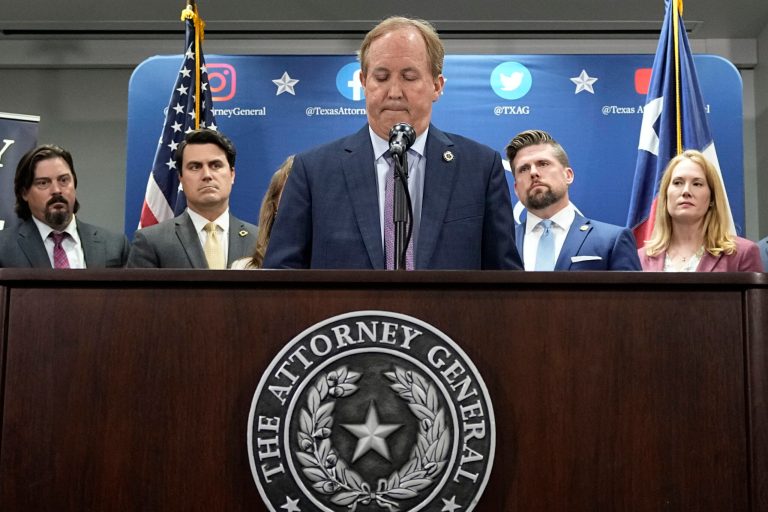 Texas state Attorney General Ken Paxton.