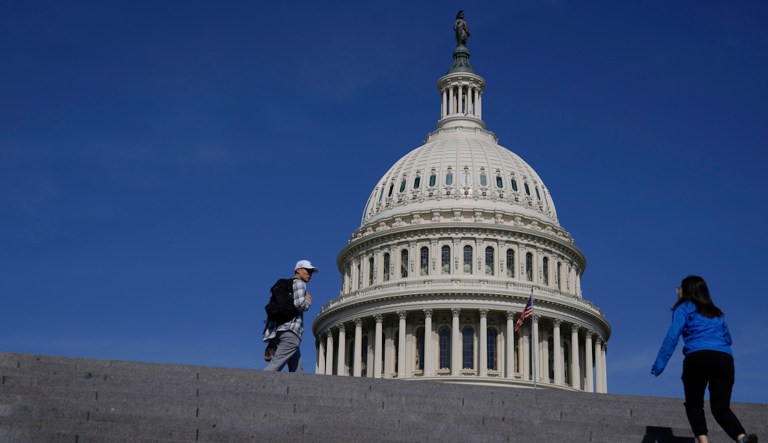 Senate passes defense spending bill in bipartisan vote after partisan fights