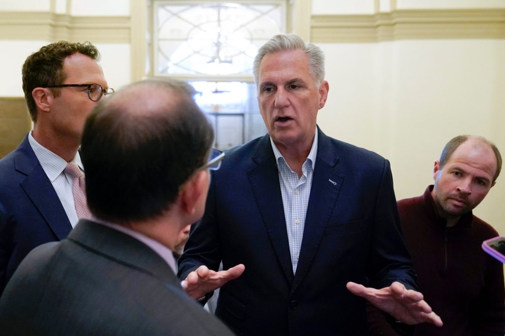 McCarthy claims ‘both sides’ will not like end result of debt ceiling agreement