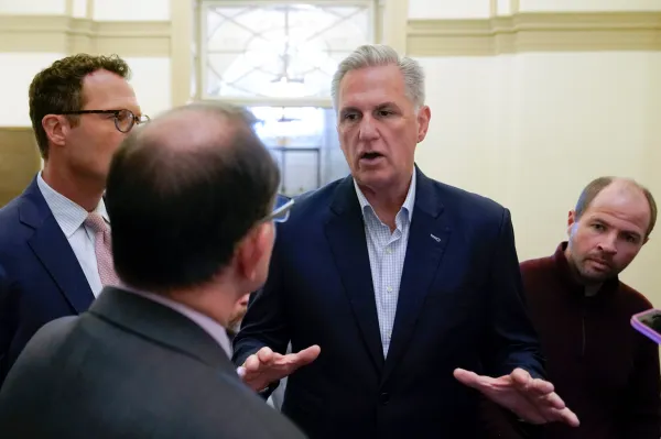 McCarthy claims ‘both sides’ will not like end result of debt ceiling agreement