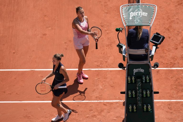 Ukrainian tennis player refuses handshake with Belarusian opponent after loss