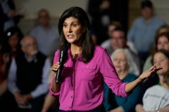 Nikki Haley says US must step up against ‘Chinese aggression’